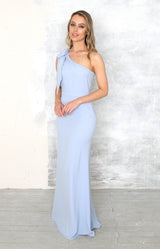 Fleur Gown - Cashmere Blue