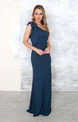 Fleur Gown - Teal