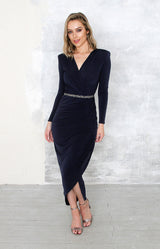 Taylor Dress - Midnight