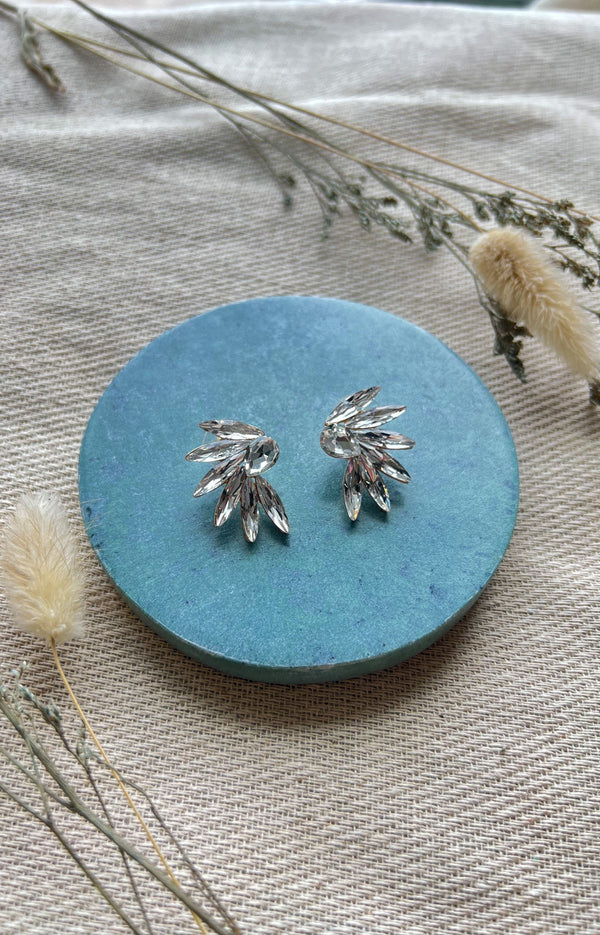 Gabriel Earrings - White