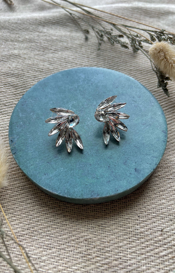 Gabriel Earrings - White