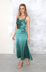 Alena Dress - Seafoam