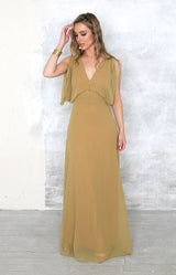 Daisy Gown - Sand