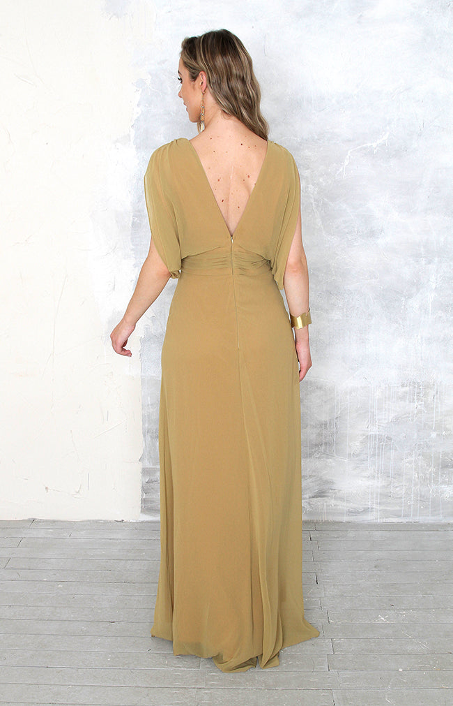Daisy Gown - Sand