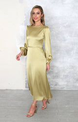 Edie Dress - Sand