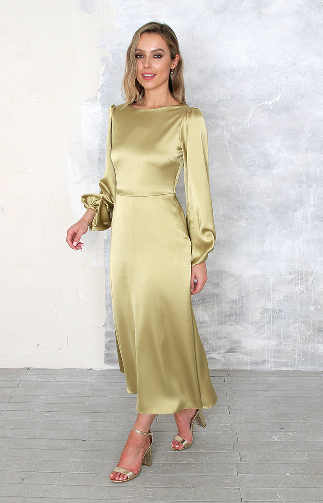 Edie Dress - Sand