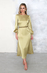 Edie Dress - Sand