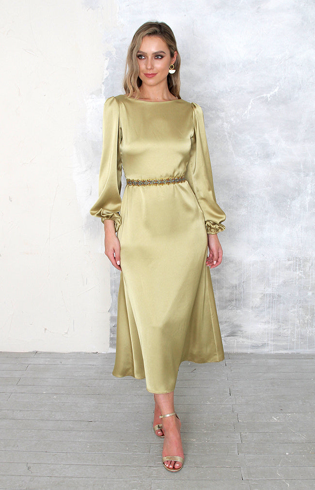 Edie Dress - Sand