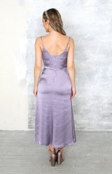 Alena Dress - Lavender