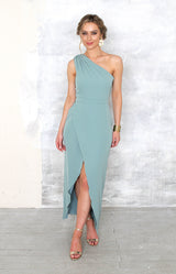 Calla Gown - Sage