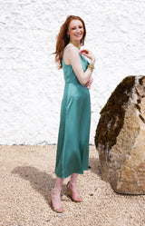 Alena Dress - Seafoam