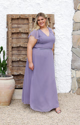 Maye Gown - Lavender