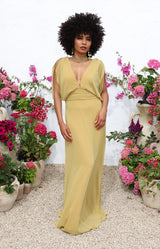 Daisy Gown - Sand