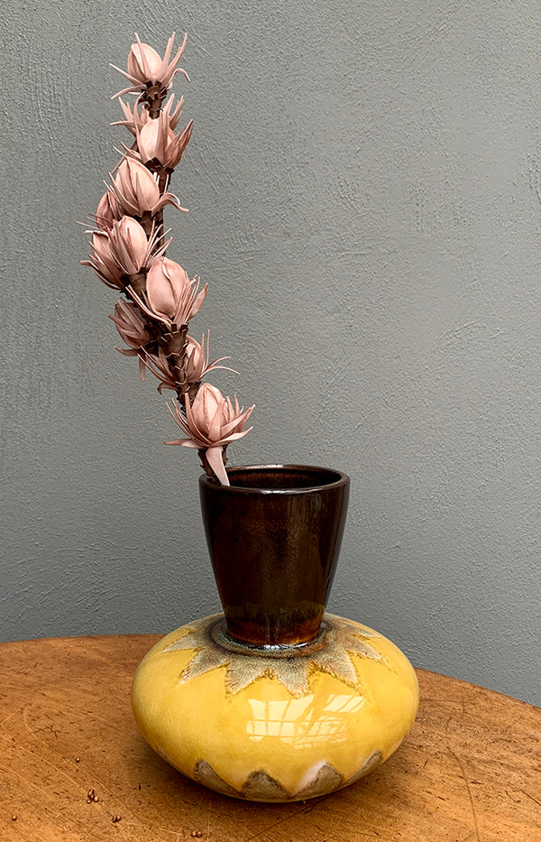 Magnolia Bud Stem - Pink
