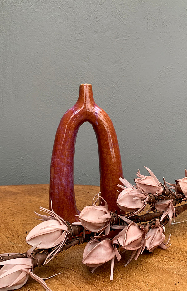 Magnolia Bud Stem - Pink
