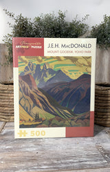 JEH MacDonald: Mount Goodsir, Yoho Park 500pc Jigsaw Puzzle