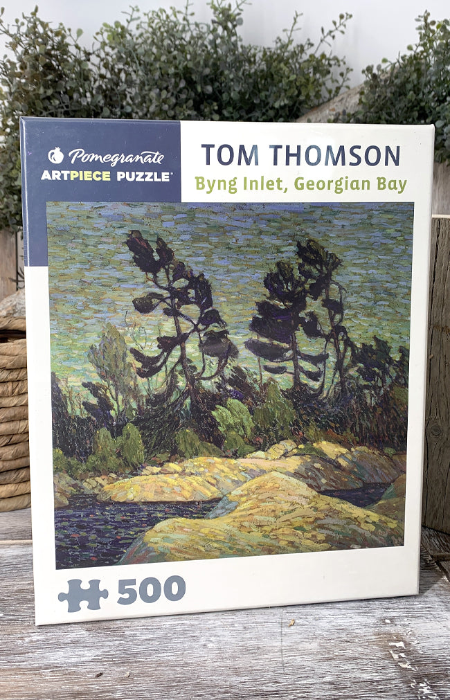 Tom Thomson: Byng Inlet, Georgian Bay 500pc Jigsaw Puzzle