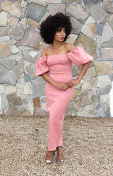 Ever Dress - Coral