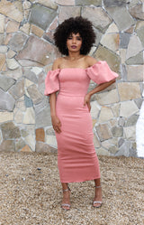 Ever Dress - Coral