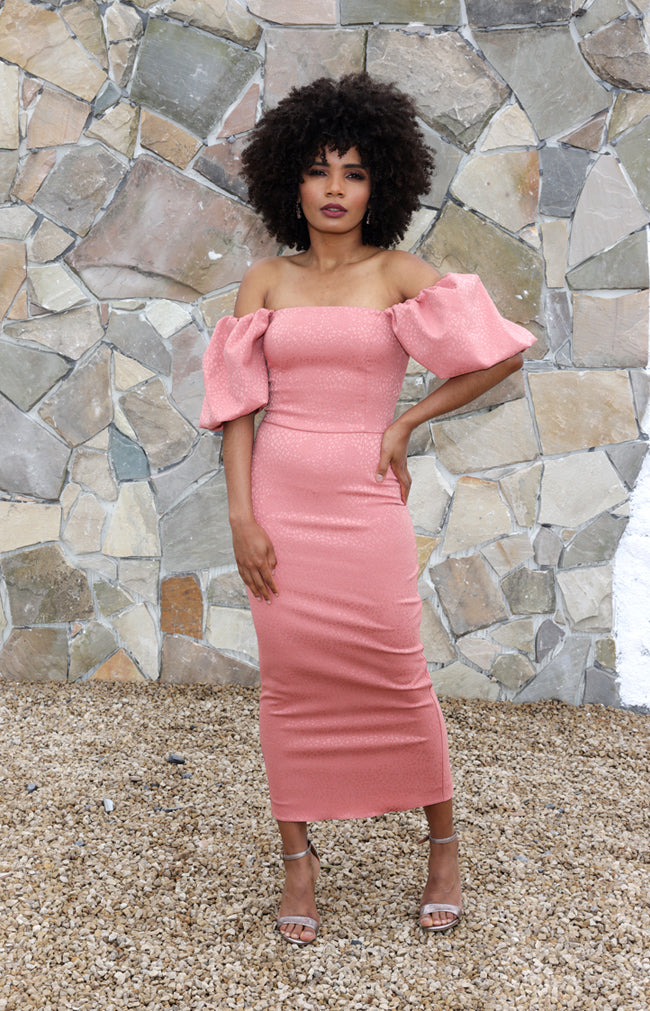 Ever Dress - Coral