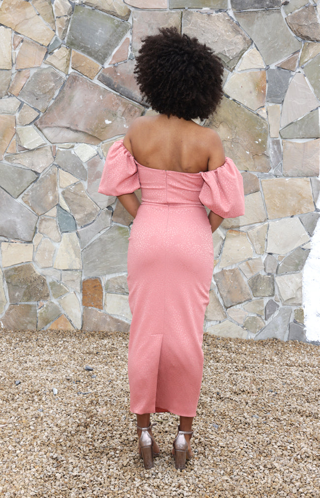 Ever Dress - Coral