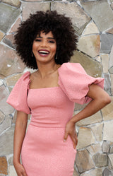 Ever Dress - Coral