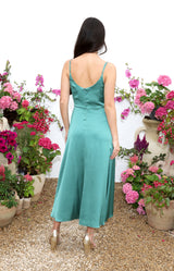 Alena Dress - Seafoam