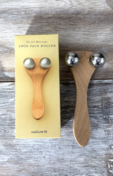 2 Ball Wooden Massager