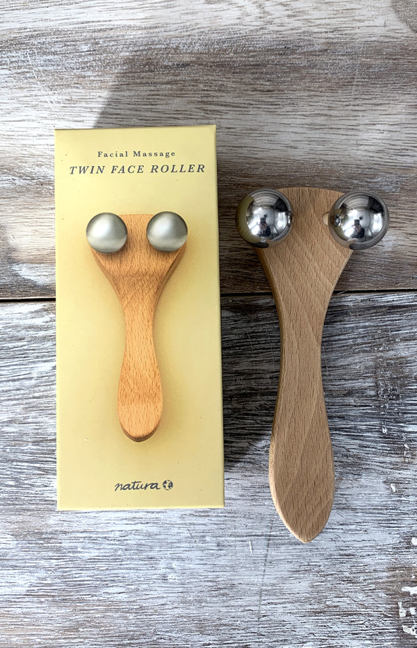 2 Ball Wooden Massager