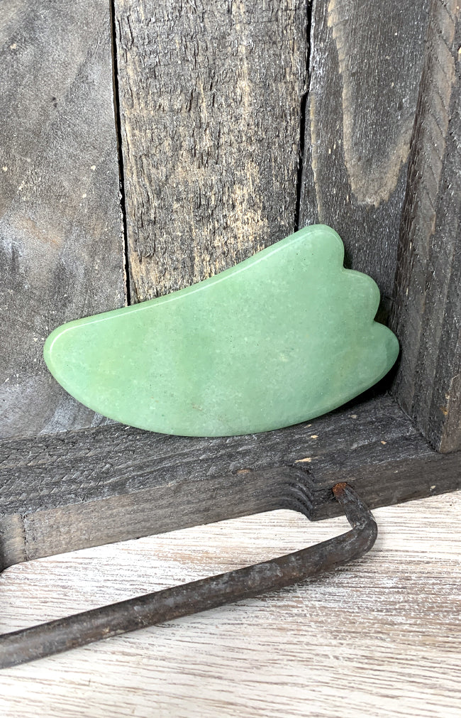 Gua Sha Tool - Green
