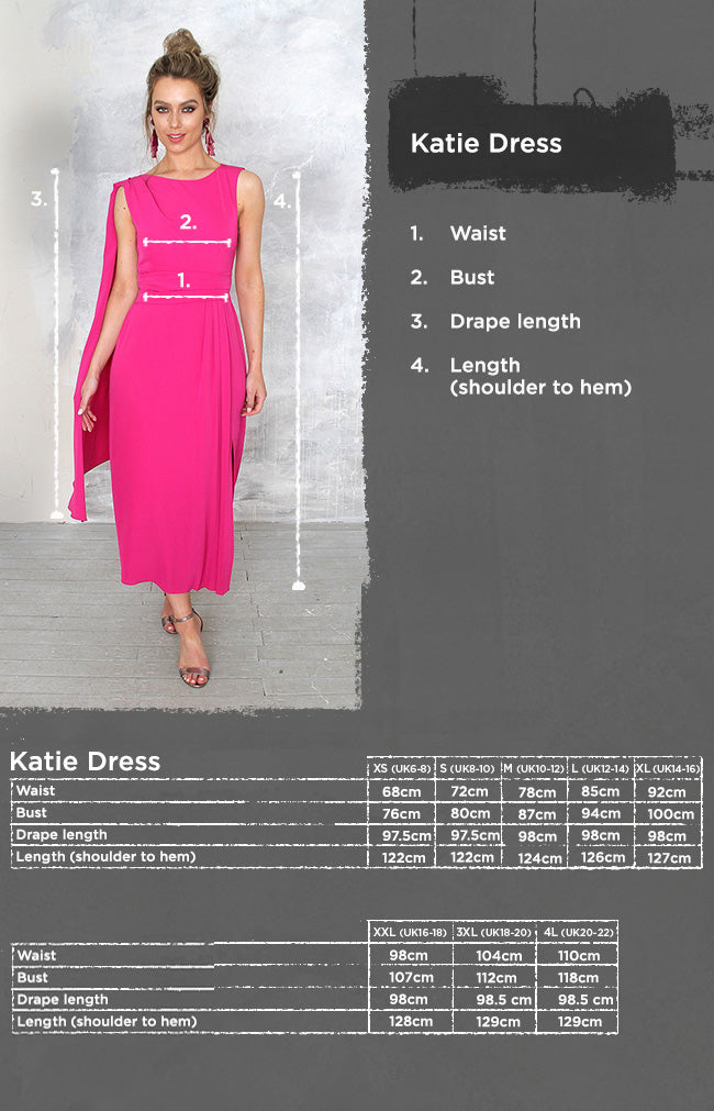 Katie Dress - Ivory