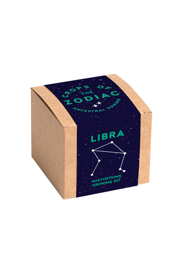 Libra - Nasturtium Growing Kit