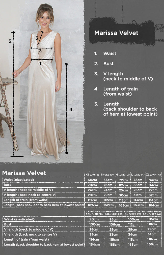 Marissa Velvet Gown - Ivory