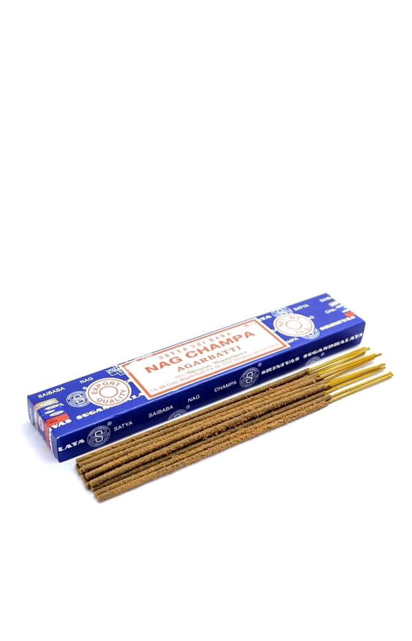 Nag Champa Agarbatti - Incense Sticks (Sai Baba)