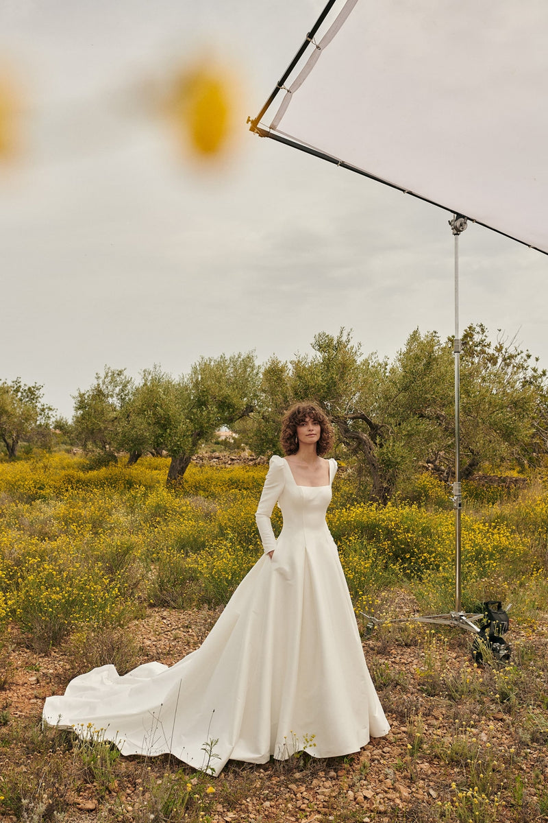 Folkster bridal bridesmaid dresses hot sale