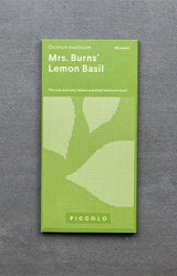 Basil Mrs. Burns Lemon