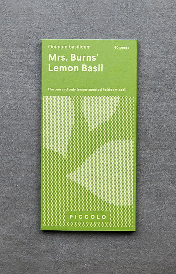 Basil Mrs. Burns Lemon