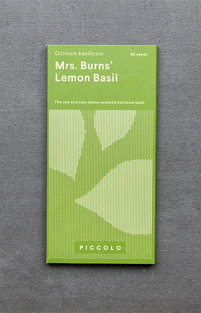 Basil Mrs. Burns Lemon