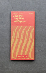Hot Pepper Cayenne - Long Slim