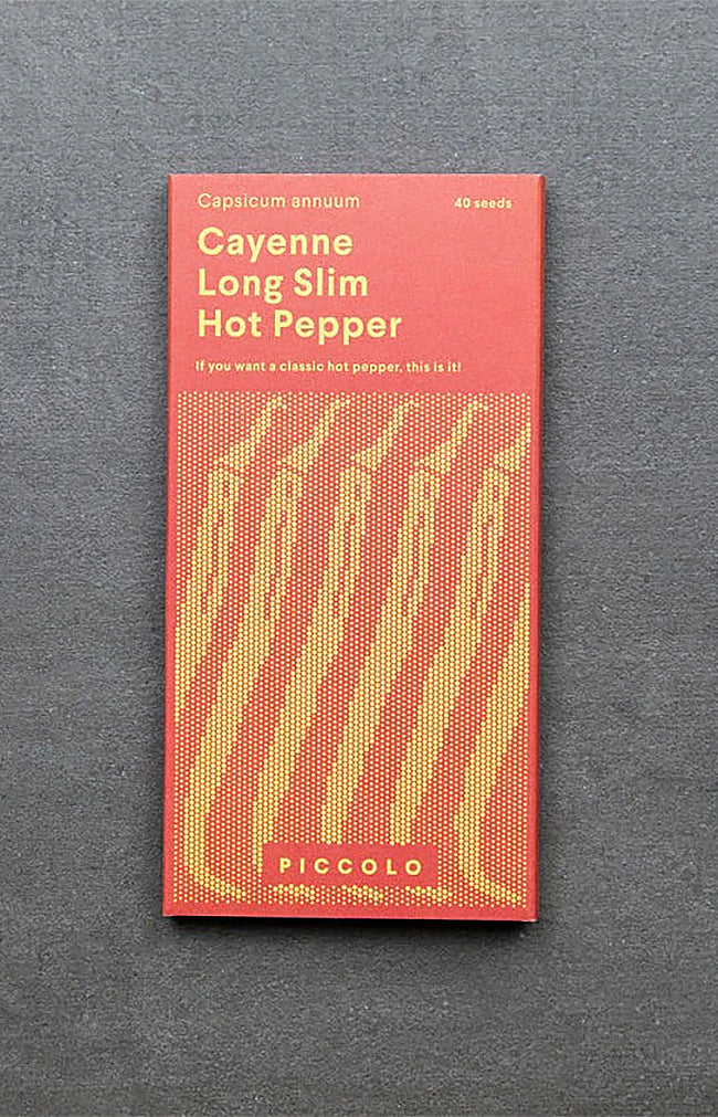 Hot Pepper Cayenne - Long Slim