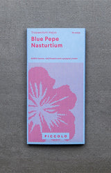 Nasturtium Blue Pepe