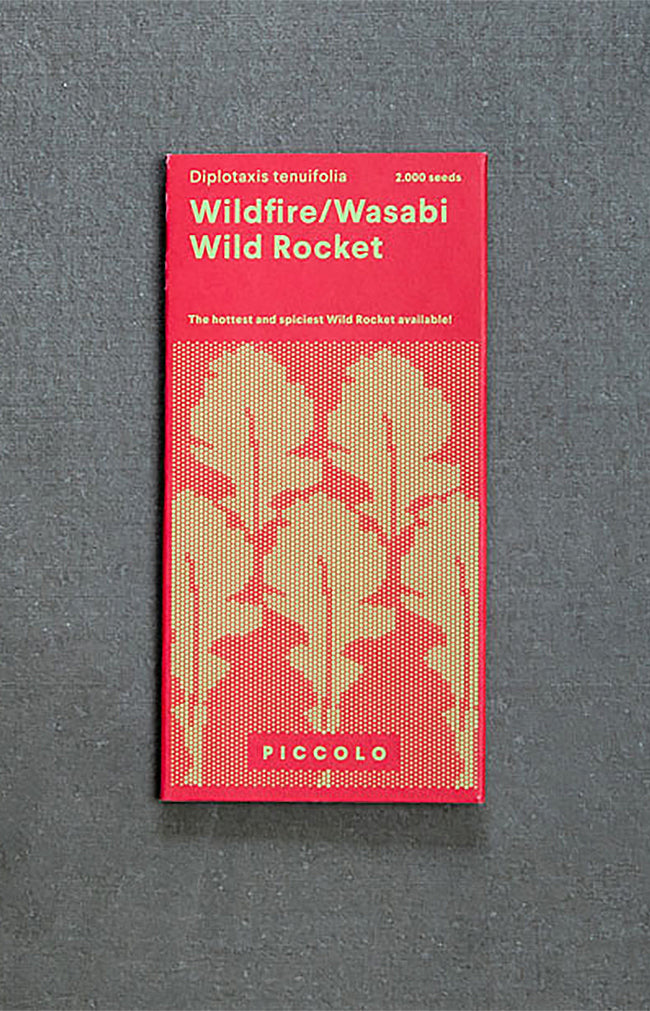 Wild Rocket Wildfire-Wasabi Rucola