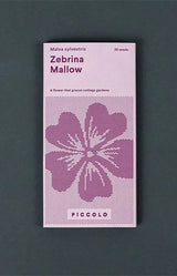 Mallow Zebrina