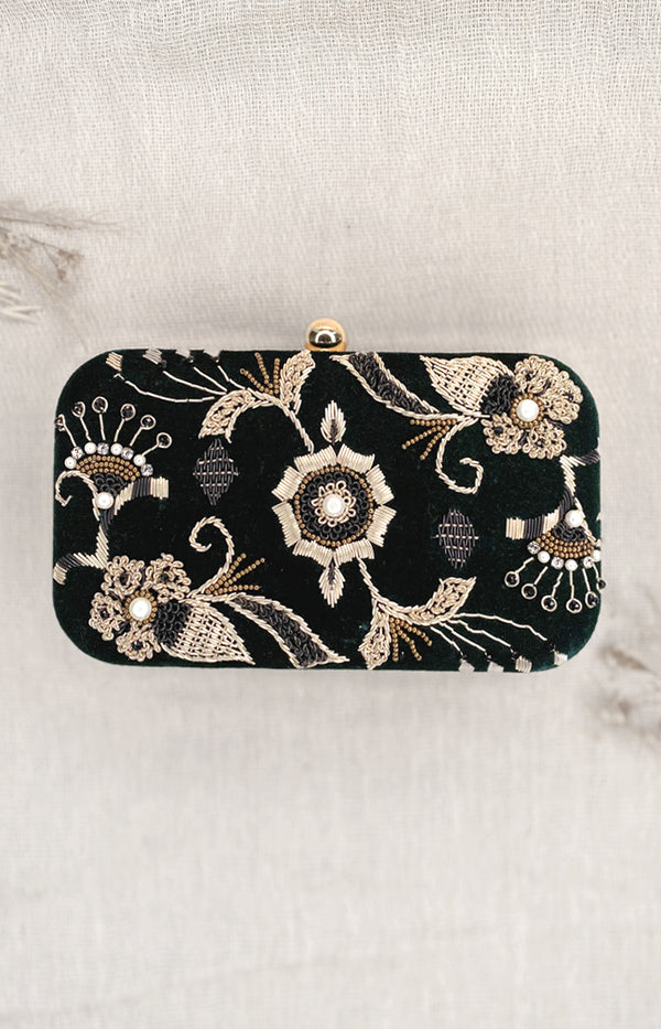 Jenny Handbag - Forest Green