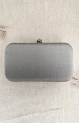 Maya Handbag - Pewter/Light Silver