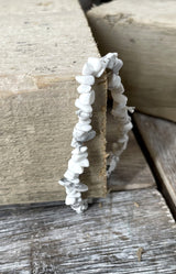 White Jasper Chipstone Bracelet