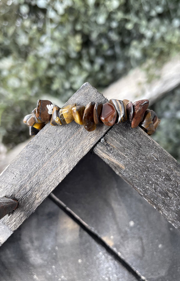 Tiger’s Eye Chipstone Bracelet