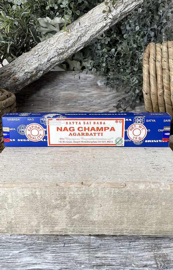 Nag Champa Agarbatti - Incense Sticks (Sai Baba)