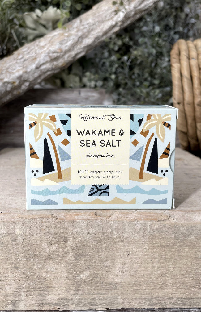 Wakame & Sea Salt Shampoo Bar
