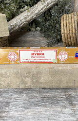 Satya Myrrh Incense Sticks